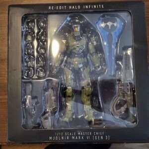Halo Action Figure